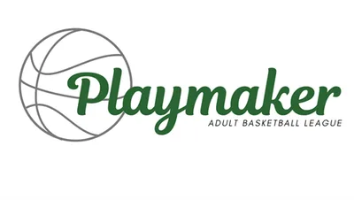 Spring Playmaker Adult Basketball League (Team)-Wednesdays - May 6 logo