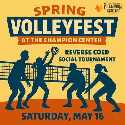 Spring Volleyfest logo