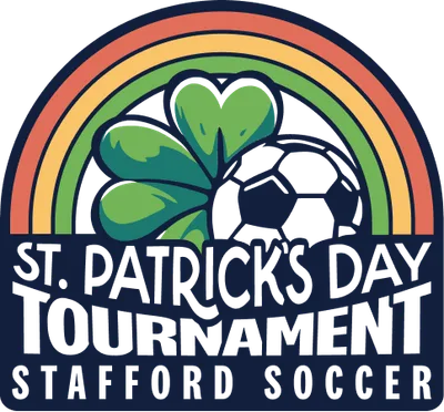 Stafford St Patrick's Day Tournament U9-U12 Weekend logo
