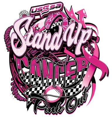 Stand up 2 Cancer KC Pink Out (2x Elimination) logo