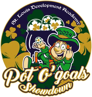 STLDA Pot O' Goals Showdown logo