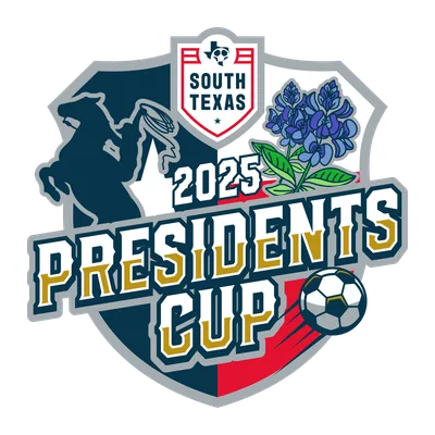 STX Presidents Cup logo