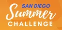 SUMMER CHALLENGE 2025 Powered by ALBION logo