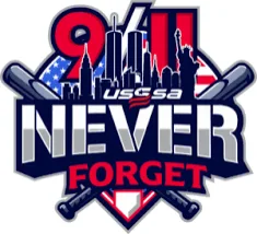 (SUNDAY) 9/11 Never Forget logo