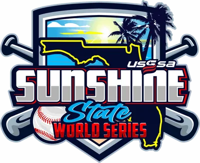 Sunshine State World Series (a/aa/aaa Only) logo