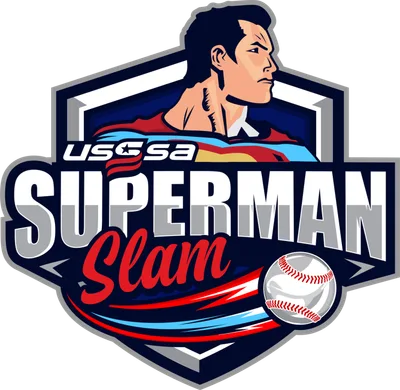 Superman Slam 1 (Superman Rings) logo