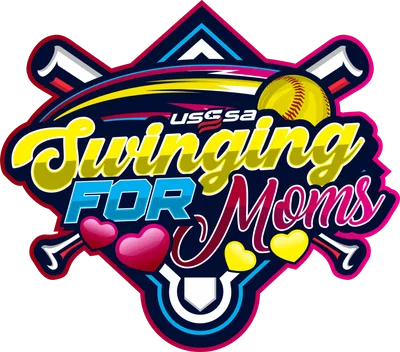 Swinging for Mom logo