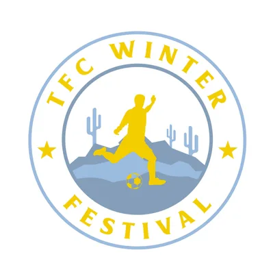 TFC Winter Festival 2025 powered by Total Tournament Time logo