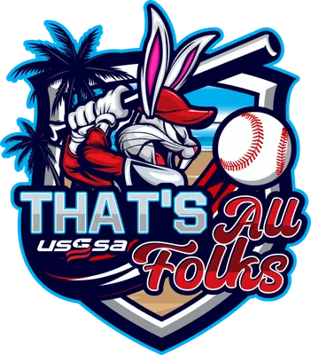 That’s All Folks (Looney Tunes Rings) logo