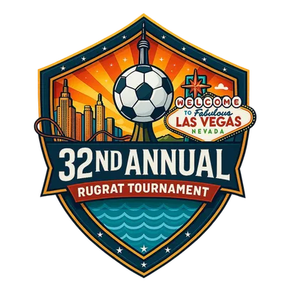 The 32nd Annual Rugrat Tournament logo