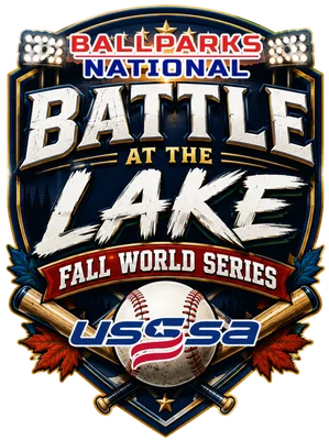 The Battle of the Lake Fall World Series logo