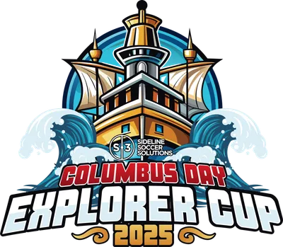 The Columbus Day Explorer Cup logo