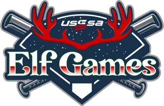 The Elf Games - Space Coast logo