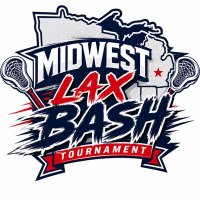 The Midwest Lax Bash logo