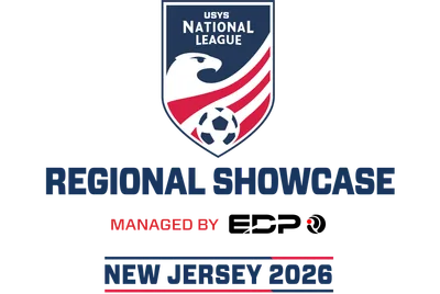The NL Regional Showcase NJ logo