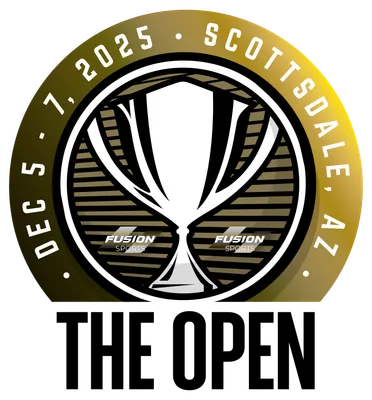 The Open logo