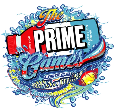 The PRIME Games 5 GG (Games begin Friday 4PM) logo