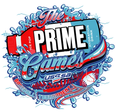 The PRIME Games Baseball logo