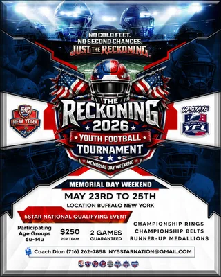 The Reckoning logo