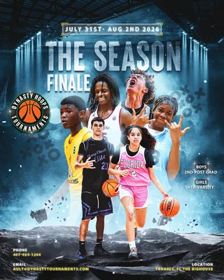 The Season Finale (ALMOST SOLD OUT!) - Jul 31 logo
