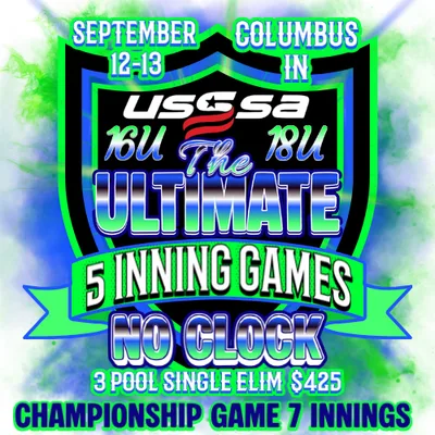 The Ultimate - No Clock 5 Inning Games logo