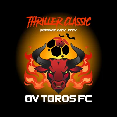 Thriller Classic presented by OV Toros FC logo