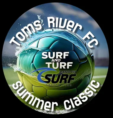 Toms River FC Surf and Turf Classic logo
