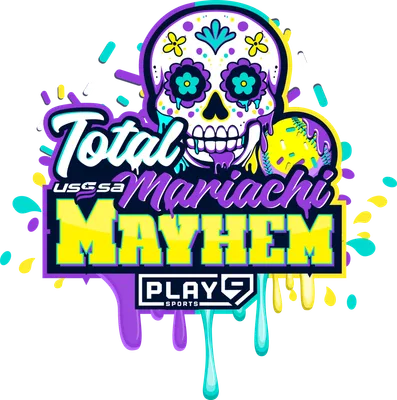 Total Mariachi May-hem - Turf! logo