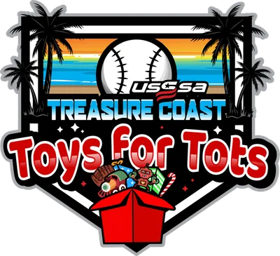Treasure Coast Toys for Tots (Rings) logo