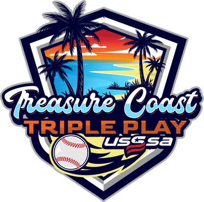Treasure Coast Triple Play (Rings) logo