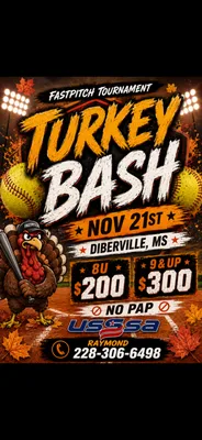 Turkey Bash logo