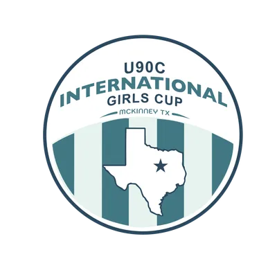 U90C International Girls Cup of McKinney logo