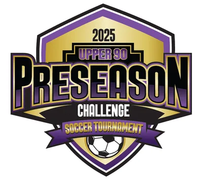 Upper 90 Preseason Challenge logo