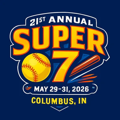 USSSA 21st Annual Super 7 logo
