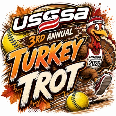 USSSA 3RD Annual Turkey Trot logo