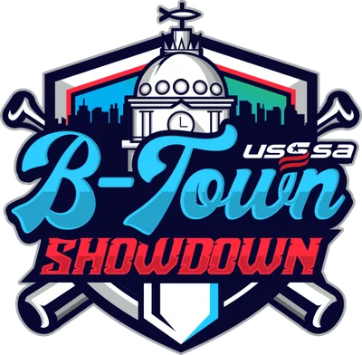 USSSA B-town Showdown (custom 6-7 Rings) logo