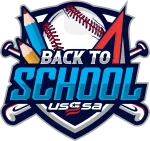 USSSA Back to School - A/aa/open (turf) logo