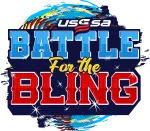 USSSA Battle for the Bling - A/aa/open (turf) logo