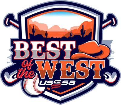 USSSA Best of the West logo