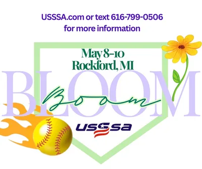 USSSA Bloom and Boom Classic logo