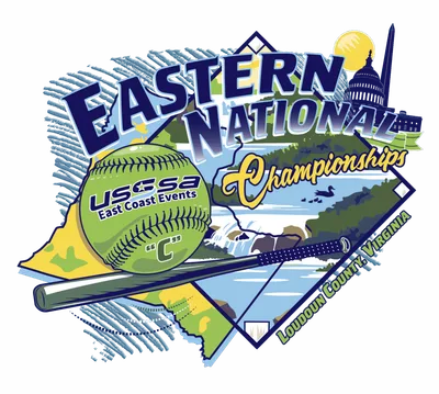 USSSA “C” Eastern National Championships logo