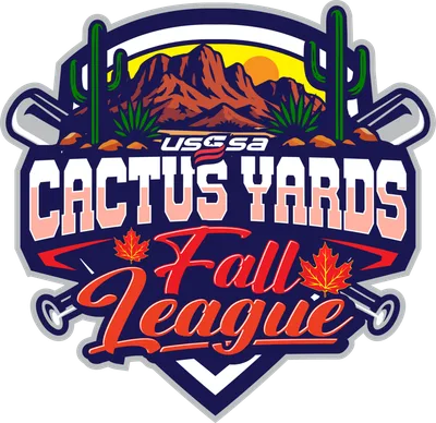 USSSA Cactus Yards Fall League logo