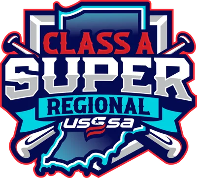 USSSA Class A Super Regional (mlb Player Rings) logo