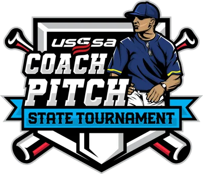USSSA Coach Pitch State - A/aa/aaa Class logo