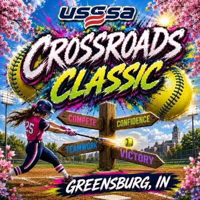 USSSA Crossroads Classic logo
