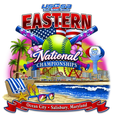 USSSA Eastern National Championship logo
