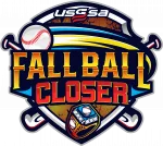 Usssa Fall Ball Closer - RINGS logo