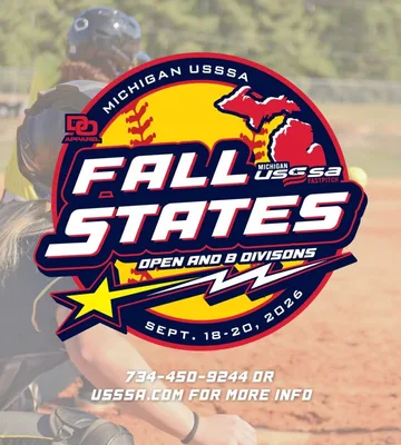 USSSA Fall States logo