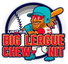 USSSA Family & Faith Big League Chew NIT logo