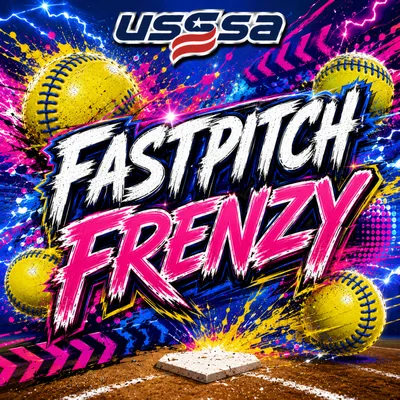 USSSA Fastpitch Frenzy logo